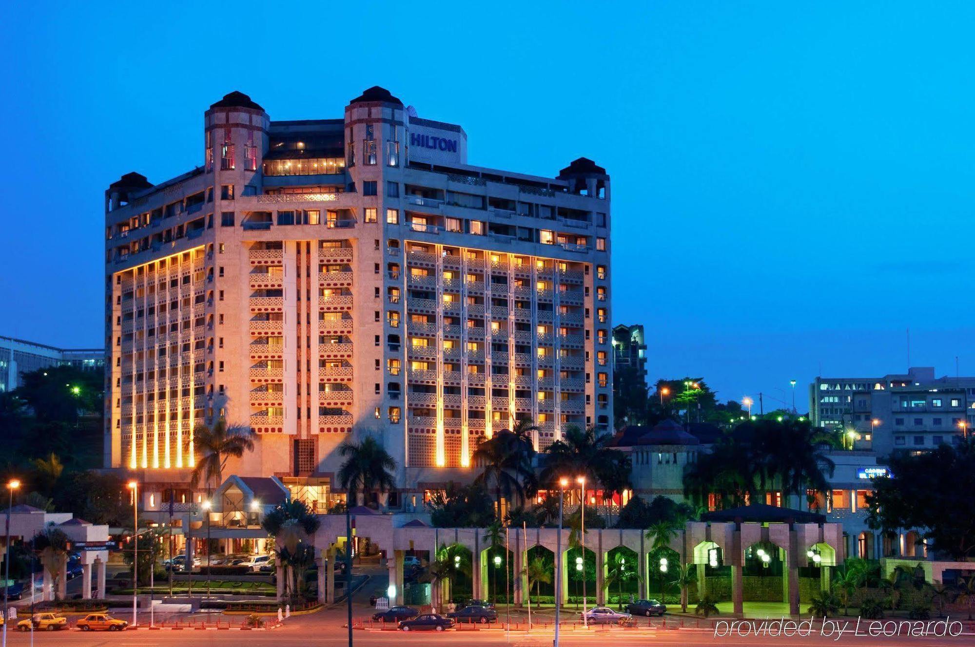 ฮิลตัน ยาอุนเด Hotel ภายนอก รูปภาพ