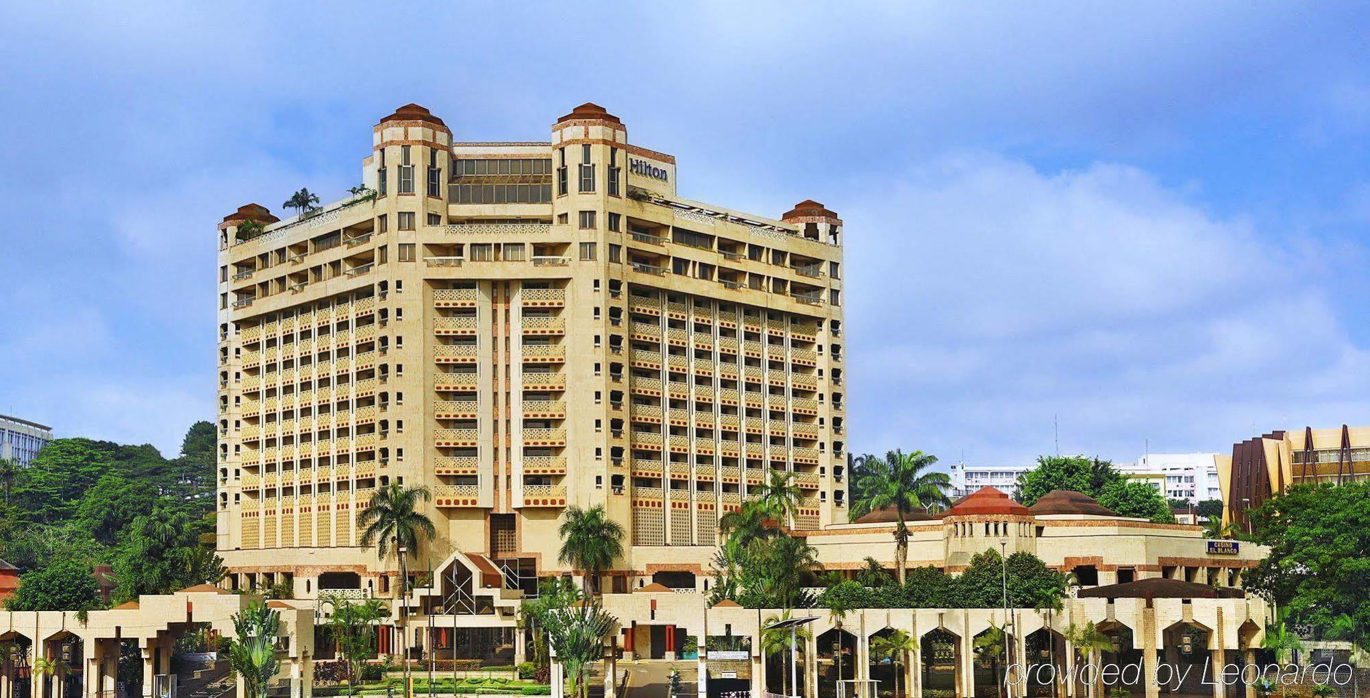 ฮิลตัน ยาอุนเด Hotel ภายนอก รูปภาพ
